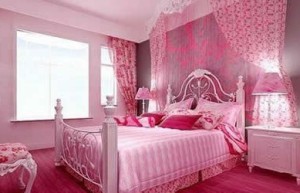 粉色卧室风水未必招桃花卧室慎用粉色
