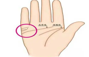 男人左手手掌三条线正确图解 左手手掌三条线代表什么