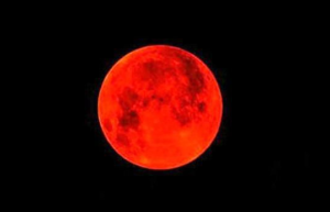 红月亮是什么兆头 历史血月之后出现什么灾难